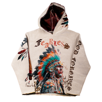 "Fearless Pride" Tapestry Hoodie