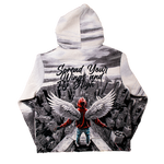 "Fly High" Tapestry Hoodie