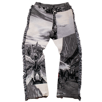 "Fly High" Tapestry Pants