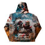 "Warfare" Tapestry Hoodie