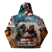 "Warfare" Tapestry Hoodie