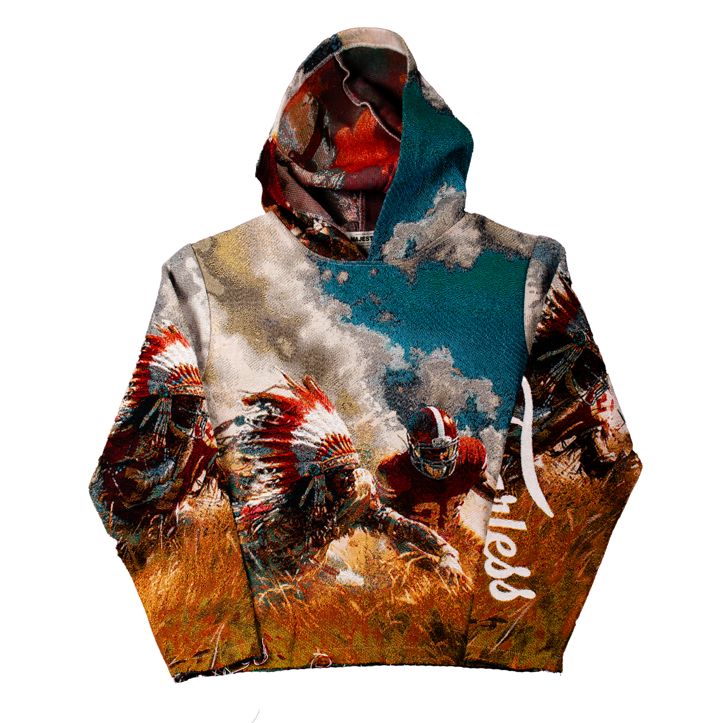 "Warfare" Tapestry Hoodie