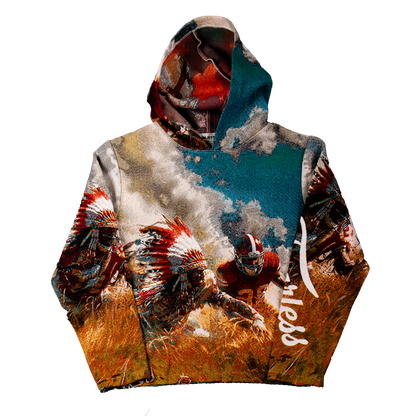 "Warfare" Tapestry Hoodie