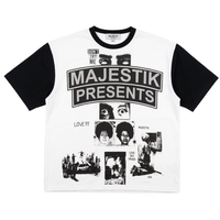 MENS MAJESTIK PRESENTS TEE