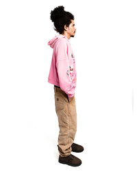 Pink Hoodie