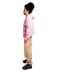 Pink Hoodie