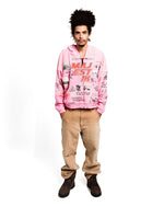 Pink Hoodie