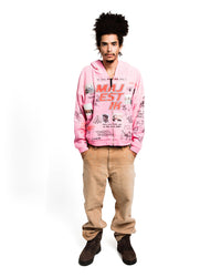 Pink Hoodie