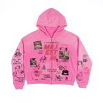 Pink Hoodie