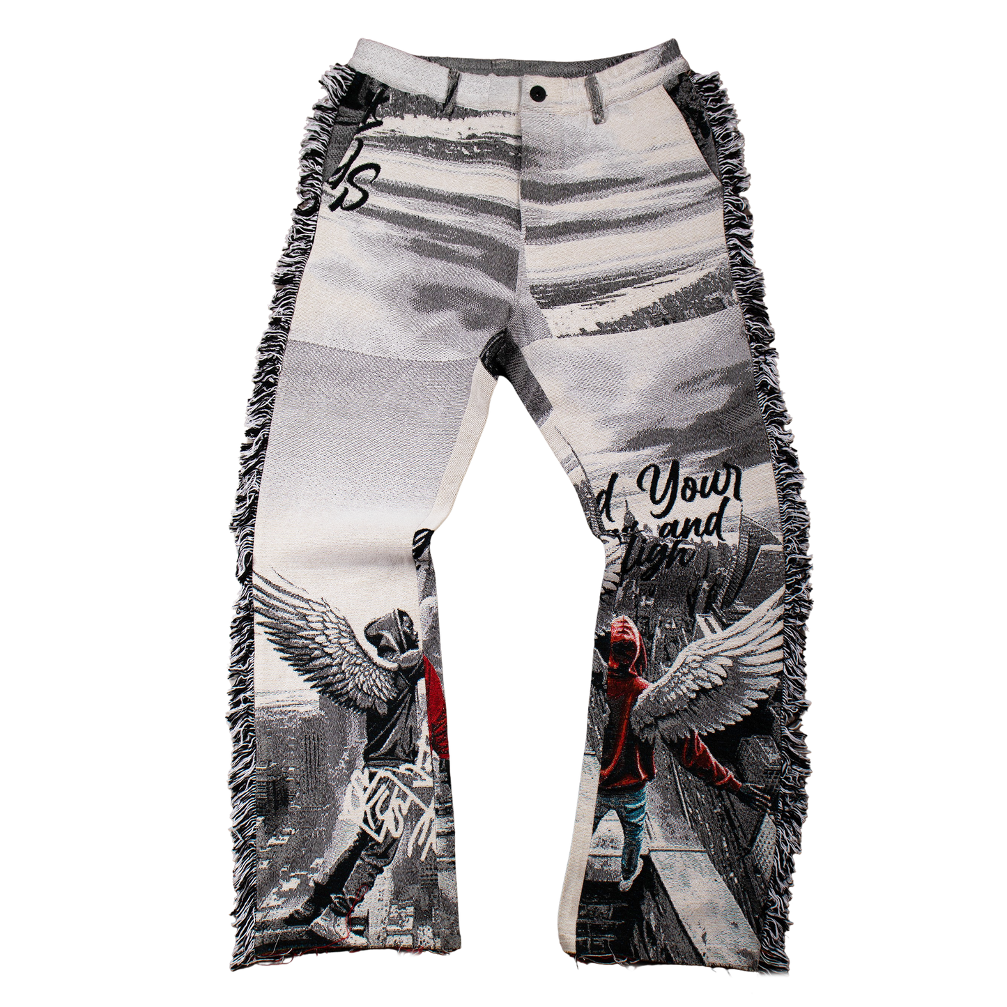 "Fly High" Tapestry Pants