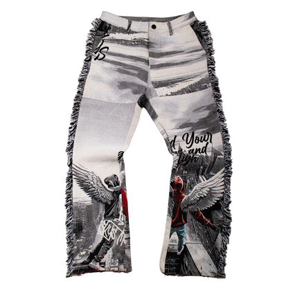 "Fly High" Tapestry Pants