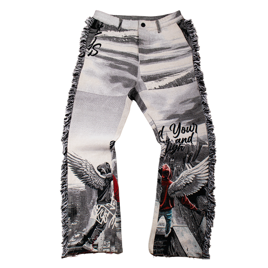 "Fly High" Tapestry Pants