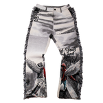 "Fly High" Tapestry Pants