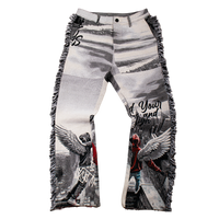 "Fly High" Tapestry Pants