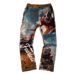 "Warfare" Tapestry Pants