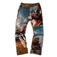 "Warfare" Tapestry Pants