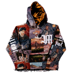 "Van Gogh Dark" Tapestry Hoodie
