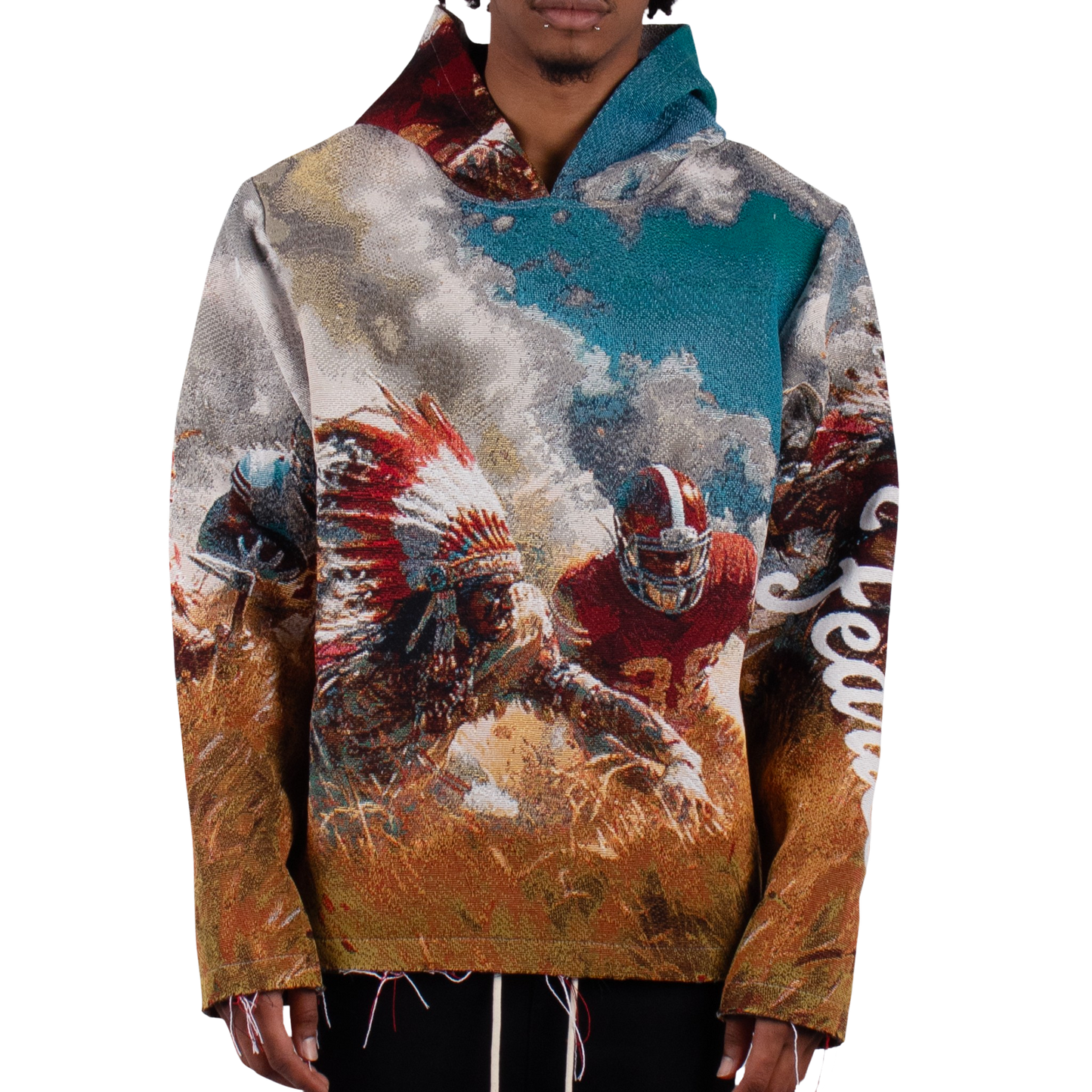 "Warfare" Tapestry Hoodie