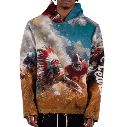 "Warfare" Tapestry Hoodie