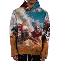 "Warfare" Tapestry Hoodie