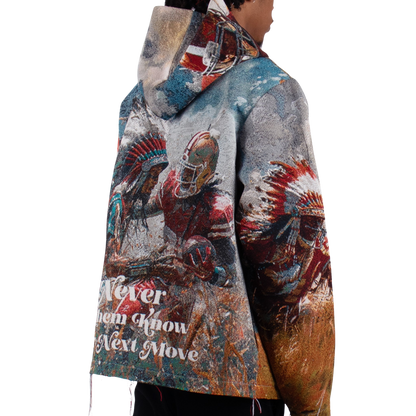 "Warfare" Tapestry Hoodie