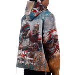 "Warfare" Tapestry Hoodie