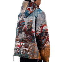 "Warfare" Tapestry Hoodie