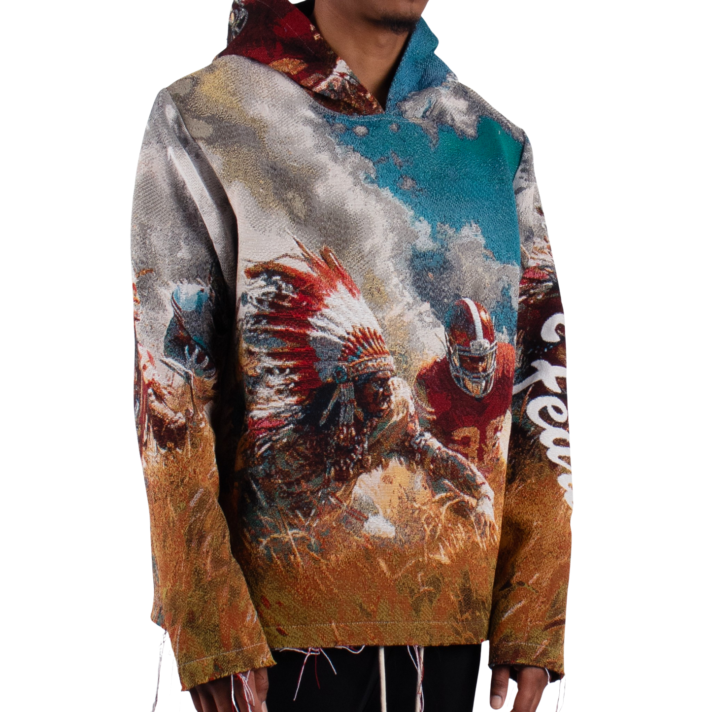 "Warfare" Tapestry Hoodie