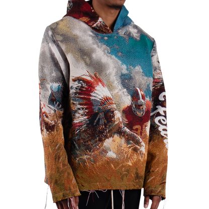 "Warfare" Tapestry Hoodie