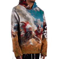 "Warfare" Tapestry Hoodie