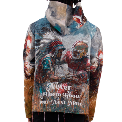 "Warfare" Tapestry Hoodie