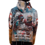 "Warfare" Tapestry Hoodie