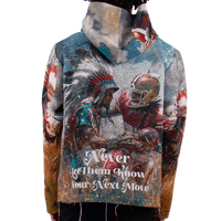 "Warfare" Tapestry Hoodie
