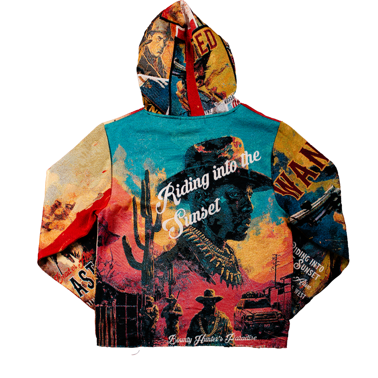 "Gunslinger" Tapestry Hoodie