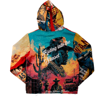 "Gunslinger" Tapestry Hoodie