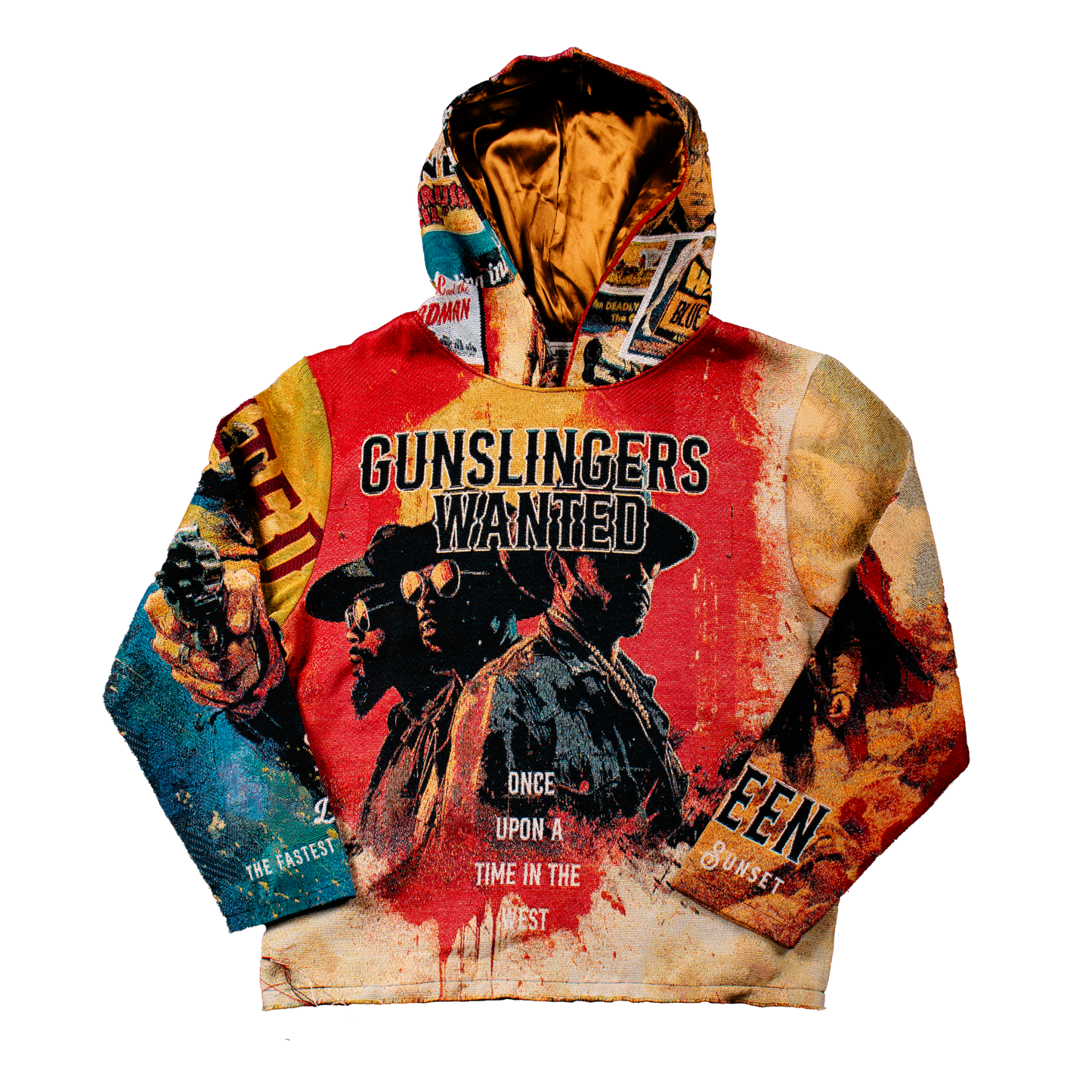 "Gunslinger" Tapestry Hoodie