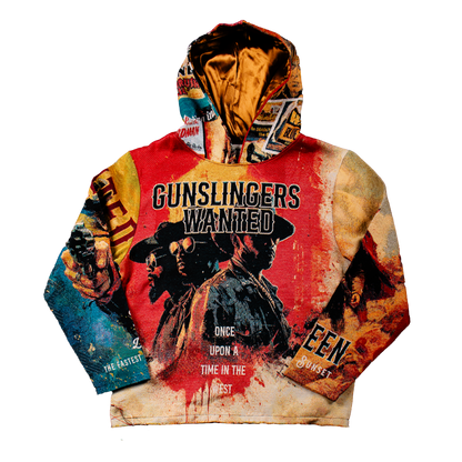 "Gunslinger" Tapestry Hoodie