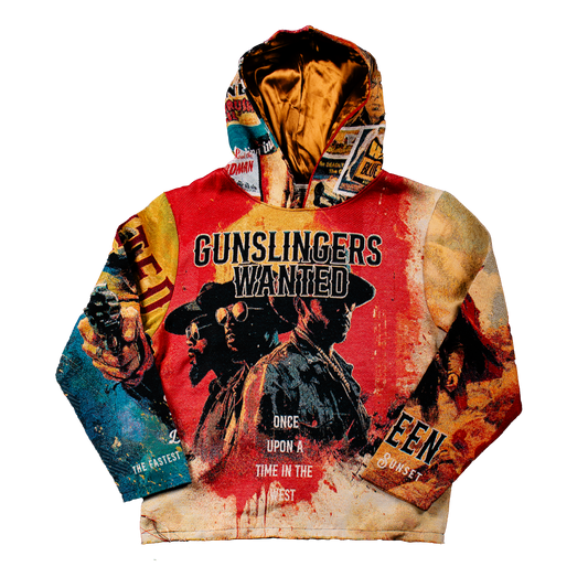 "Gunslinger" Tapestry Hoodie